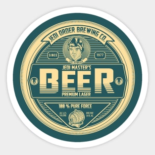 Pure Force Beer Sticker